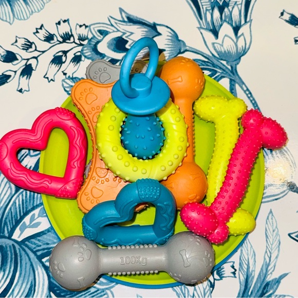 Brand New🦴💓 12 Pack of Pet/Puppy or Small to Medium Sized Dog Chew Toys💓… - Picture 15 of 15